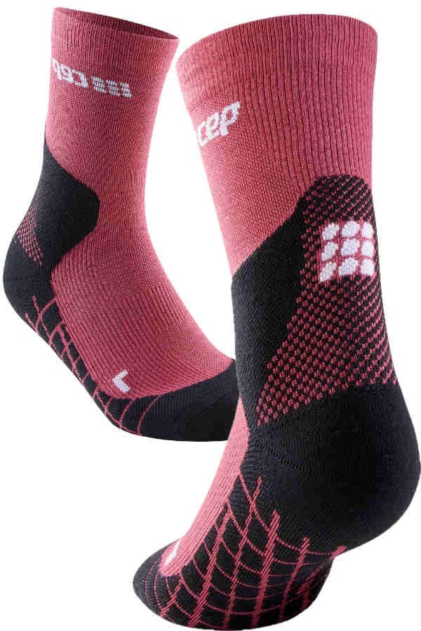 CEP Light Merino Mid-Cut olive