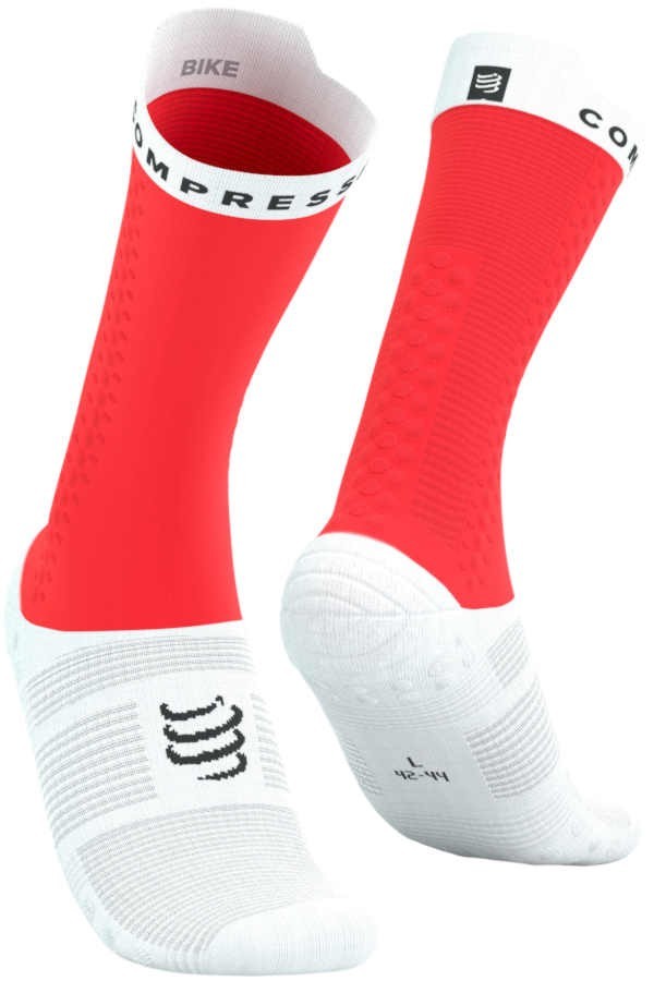 Pro Racing Socks V4.0 Bike in gelb
