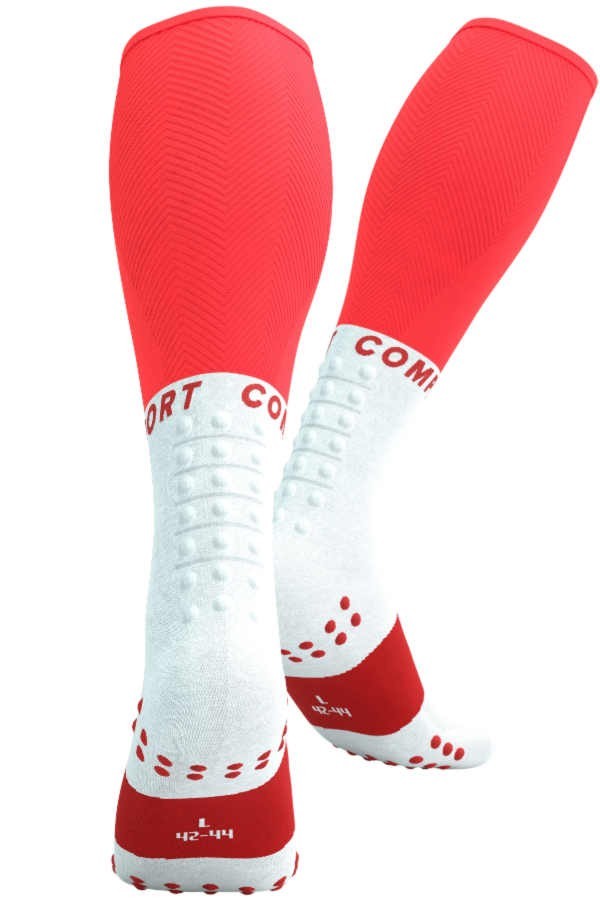 Full Socks Oxygen Compressport mit Achillessehnen und Fusspolster