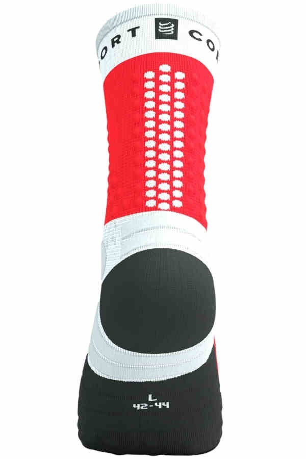 Ultra Trail Socks V2 Compressport weiss-rot