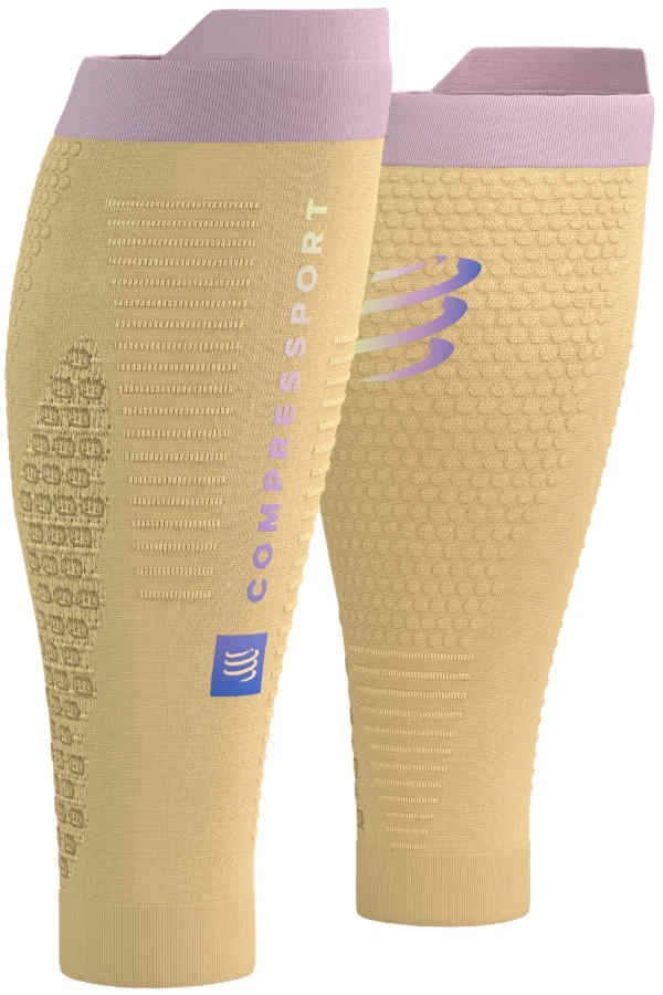 Calf Sleeves R2 3.0 Compressport in rot