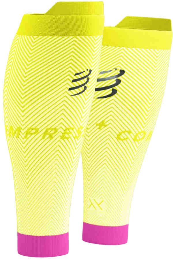 R2 Oxygen Compression Sleeves in Safe Yellow