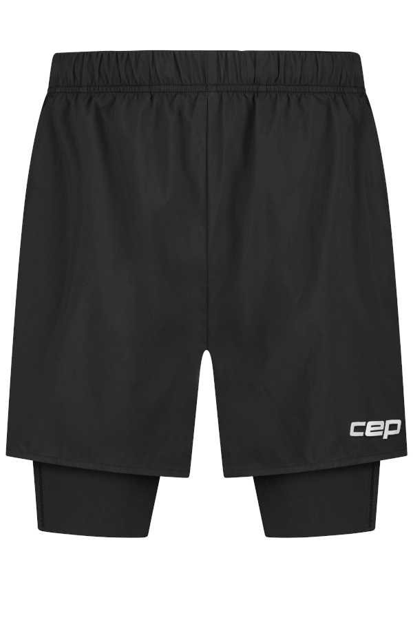 CEP Core Run 2-in-1 Shorts men / women isoliert