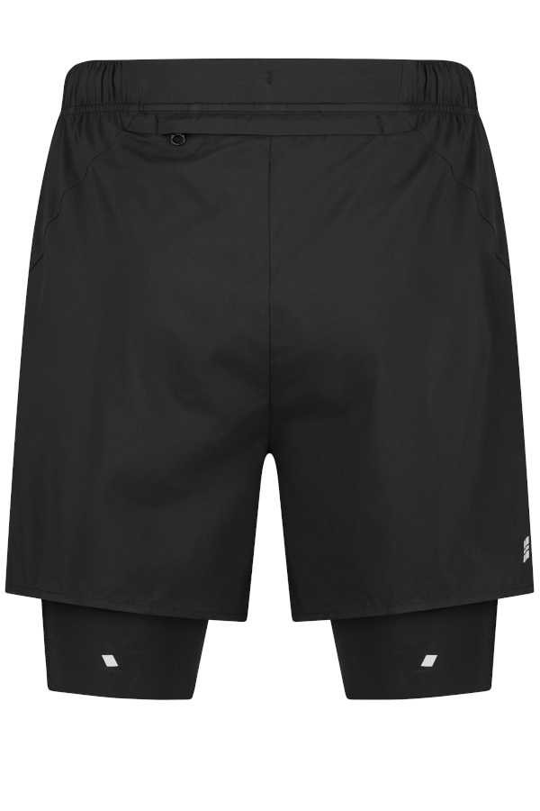 CEP Core Run 2-in-1 Shorts men / women Rückseite mit Reflektor