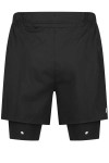 CEP Core Run 2-in-1 Shorts men / women Rückseite mit Reflektor
