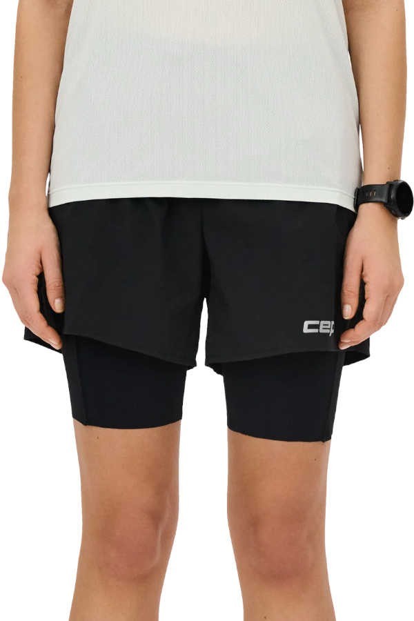 CEP Core Run 2-in-1 Shorts women