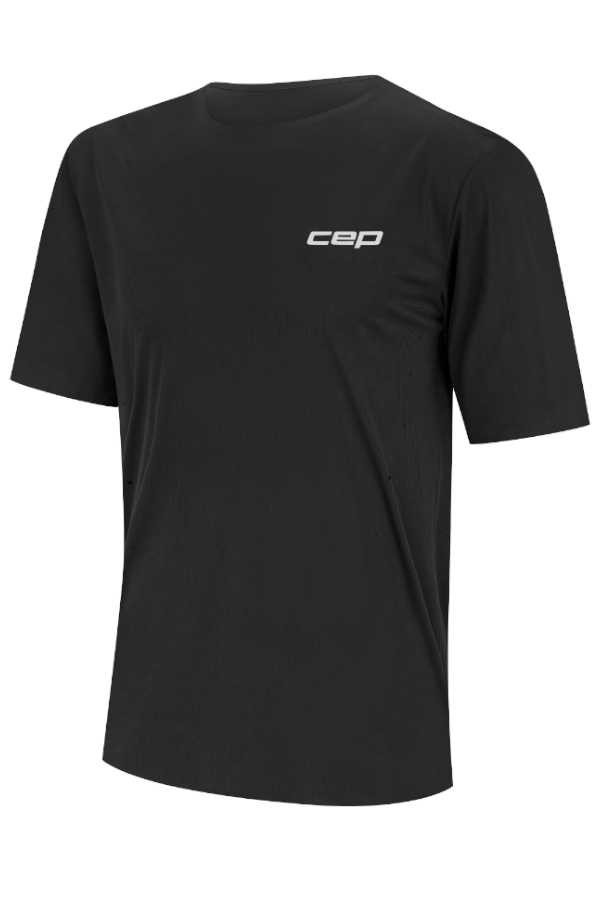 CEP Pro Run Ultralight Shirt men in weiss