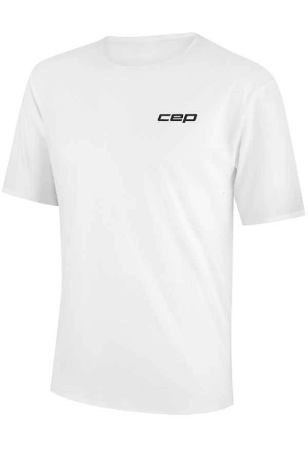 CEP Pro Run Ultralight Shirt men in weiss