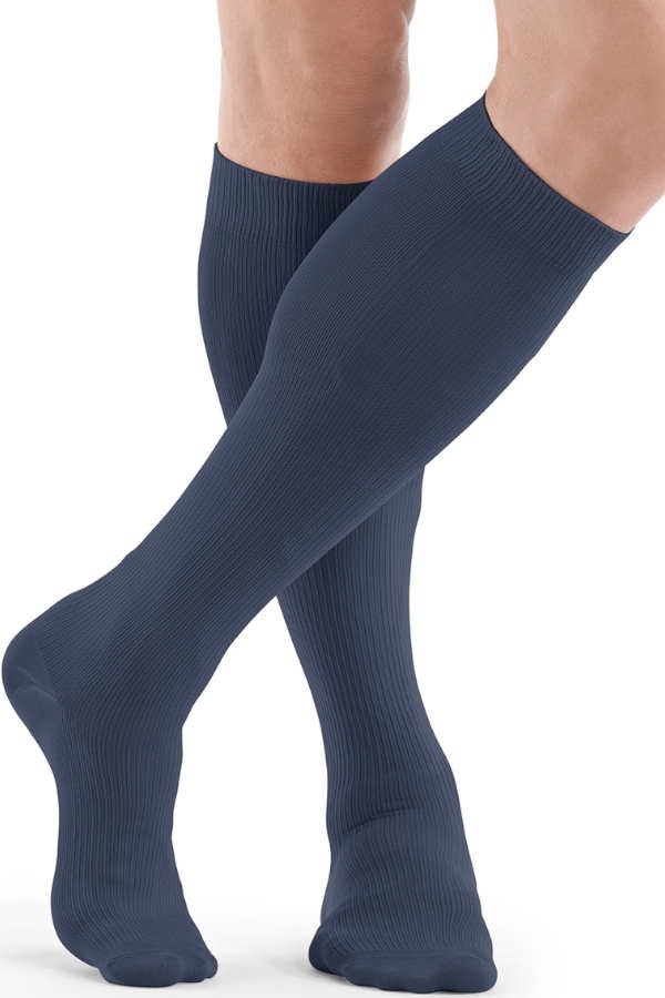 Sigvaris® Traveno Reise-Stützsocken für Herren, navy blue