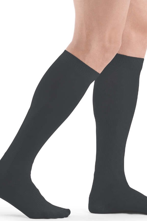 Sigvaris® Traveno Reise-Stützsocken in Anthrazit