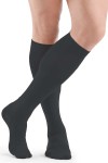 Sigvaris® Traveno Reise-Stützsocken in klassischem dunkelgrau