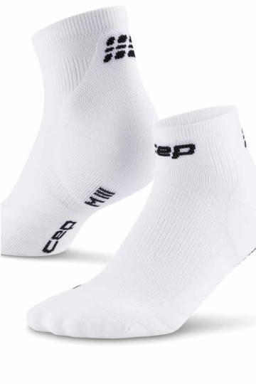 CEP Core Run Socks Low Cut 5.0 in weiss