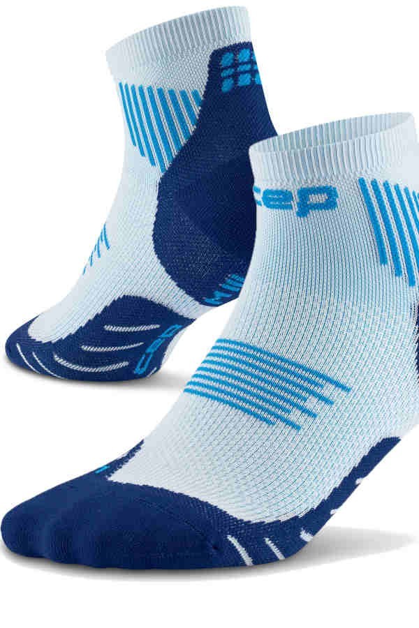 CEP Core Run Socks Low Cut 5.0 Laufsocken mit gezielter Zehenpolsterung