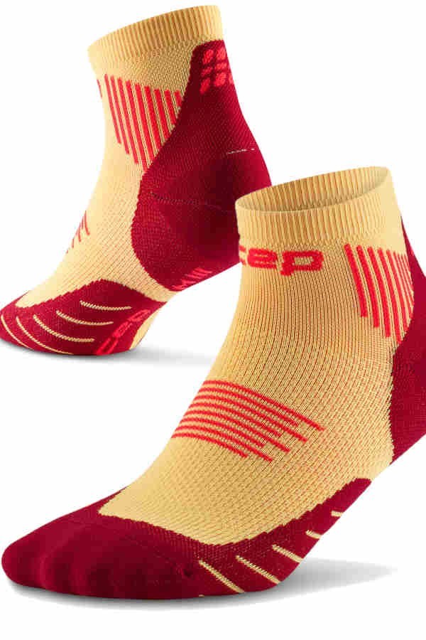 CEP Core Run Socks Low Cut 5.0 Laufsocken mit gezielter Zehenpolsterung