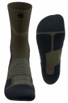 Outdoor Merino Highend Wandersocken für Herren, Sohlen Polsterung