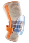 Schematische Darstellung der Outdoor Knee Support mit Omega-Pad