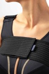 Aesthetic Medical Care BRUSTBAND Sigvaris, Detail Klettverschluss