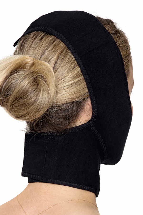 Aesthetic Medical Care GESICHTSBANDAGE Sigvaris mit Kopfband