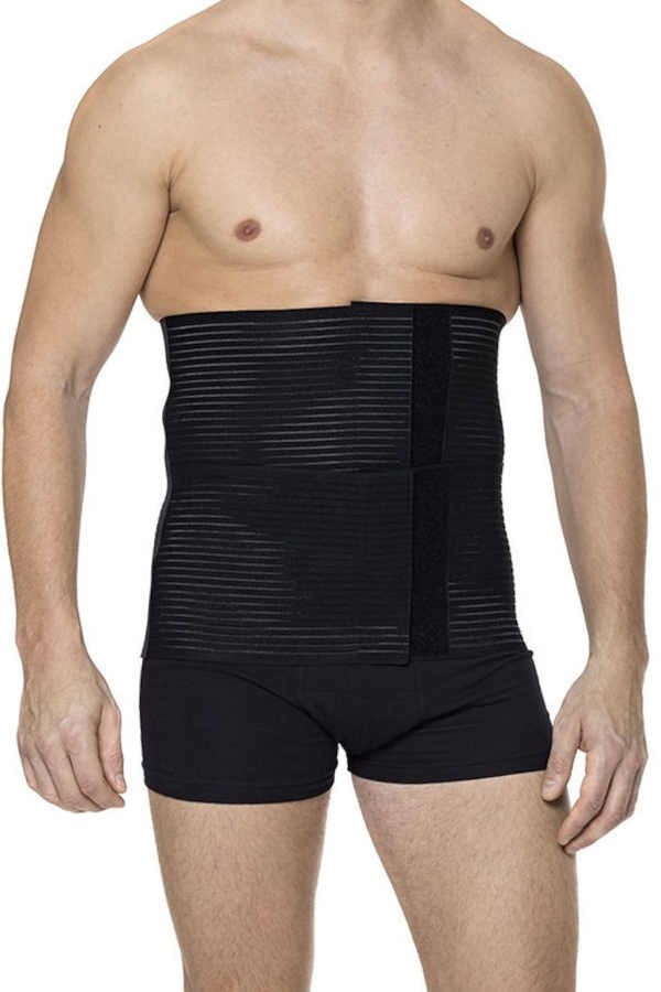 Aesthetic Medical Care BAUCHGÜRTEL für Herren, schwarz
