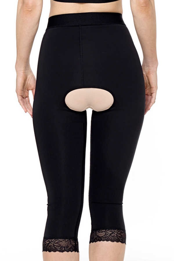 Aesthetic Medical Care LEGGINGS Sigvaris mit Intimöffnung für eine ganztägige Anwendung