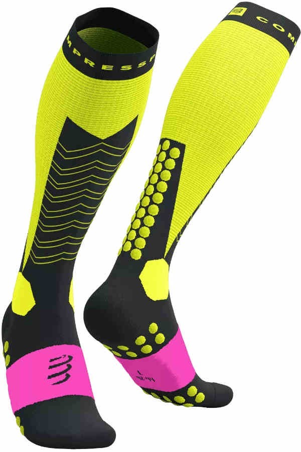 Ski Mountaineering Full Socks orange