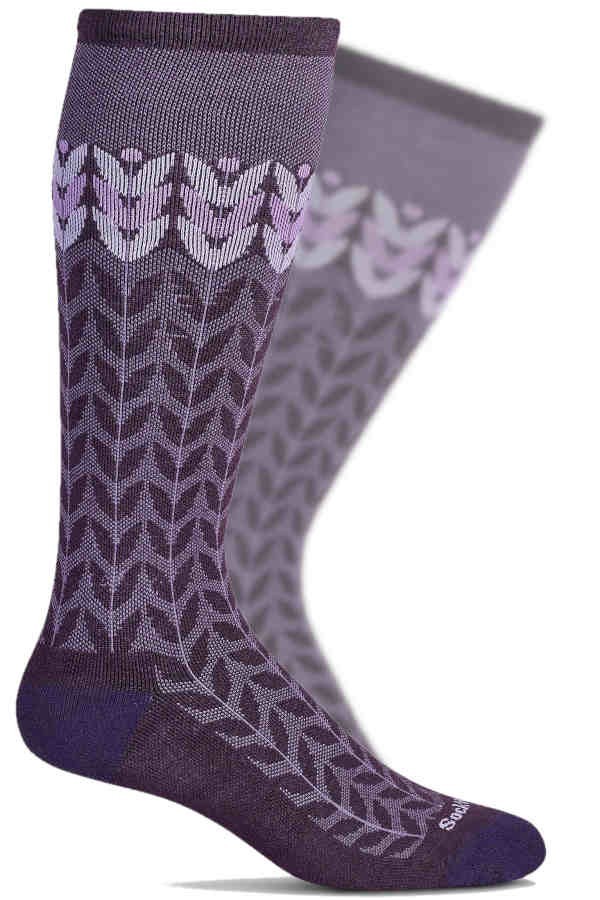 Blackberry Bean Stalk Women by Sockwell