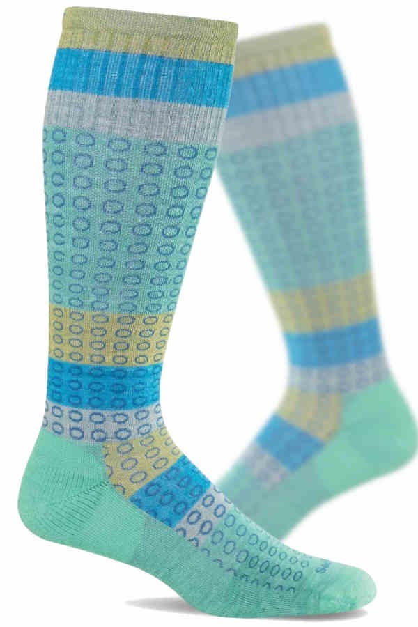 Full Circle Mint Women by Sockwell