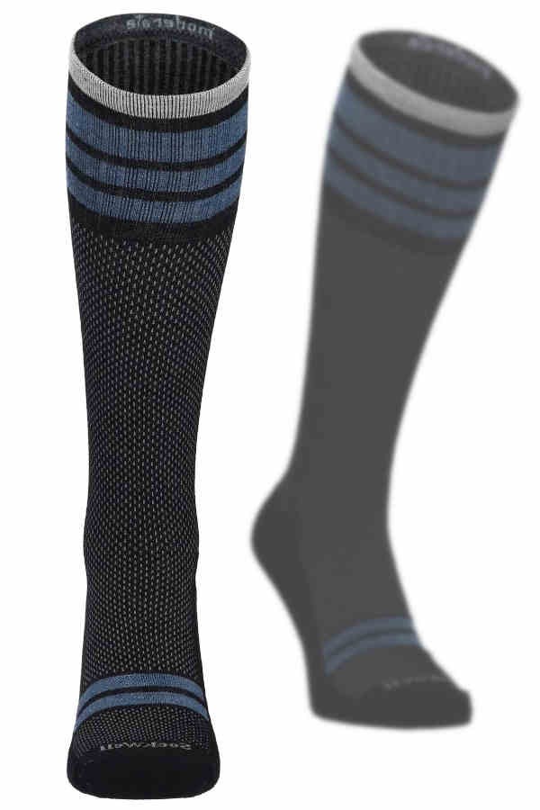 Speedway Merino Men Grey by SockWell