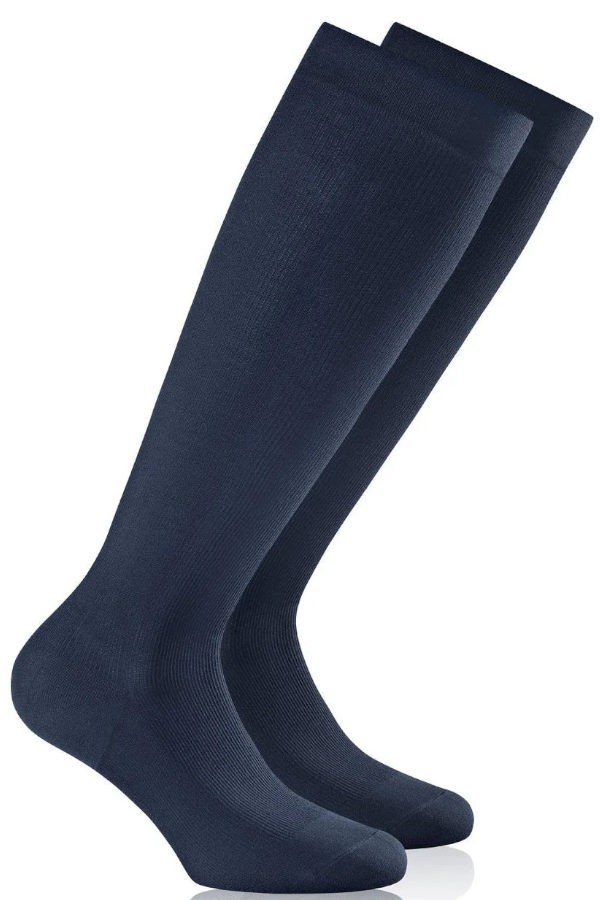 Rohner Compression Socks Everyday in schönem Navy blue