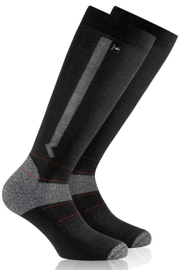 Rohner Touring Light Wintersocken in schwarz