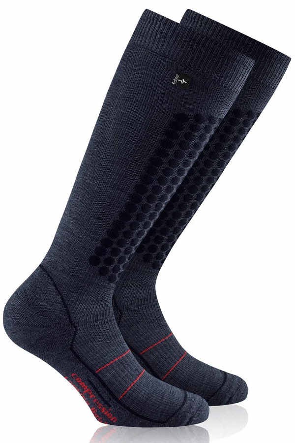 Rohner Compression Touring Light in stylischem Denim Grau