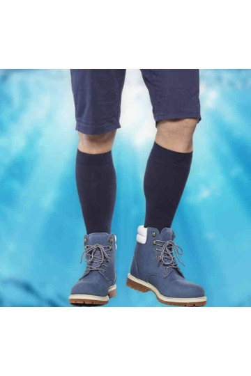 *SkySocks Travel, 42-43 Navy - Einzelstück*