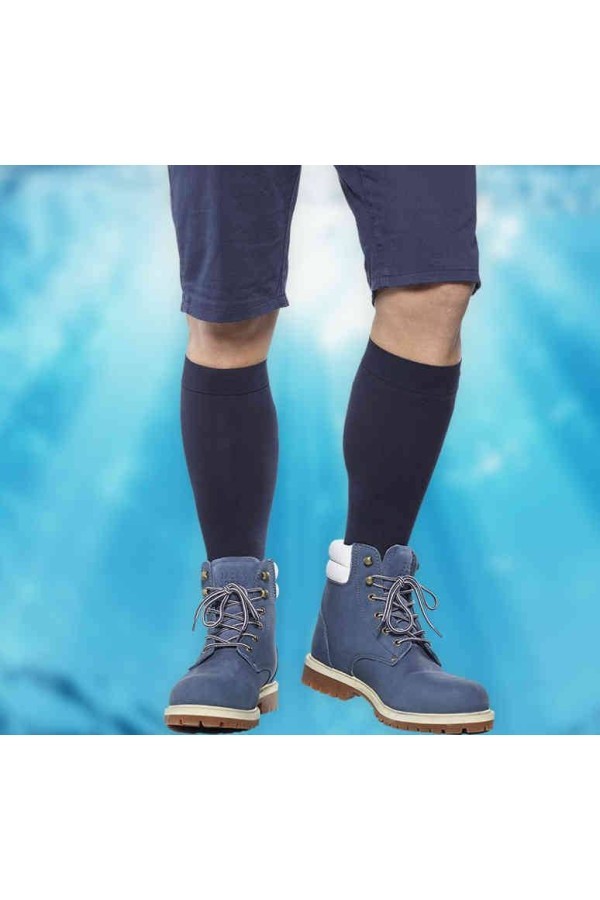 *SkySocks Travel, 42-43 Navy - Einzelstück*