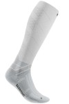 Run Performance Compression Socks Men, Seitenansicht weiss