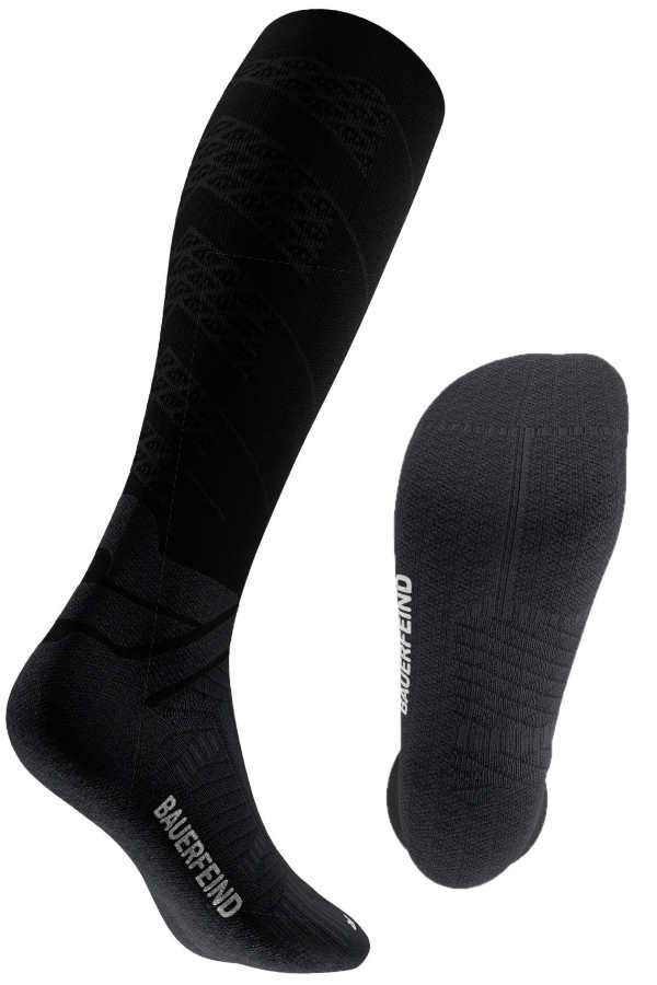 Performance Socks Run von Bauerfeind, mit belüfteter und gepolsterter Sohle