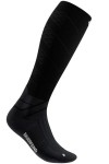 Run Performance Compression Socks Men, black, Seitenansicht