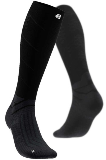 Run Performance Compression Socks Women schwarz