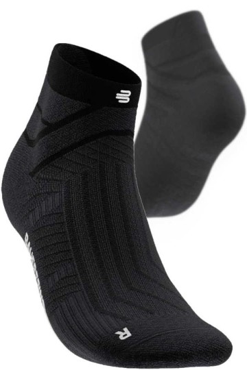 Run Performance Low Cut Socks Men in black