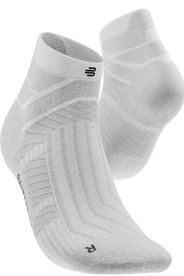 Run Performance Low Cut Socks Men in white