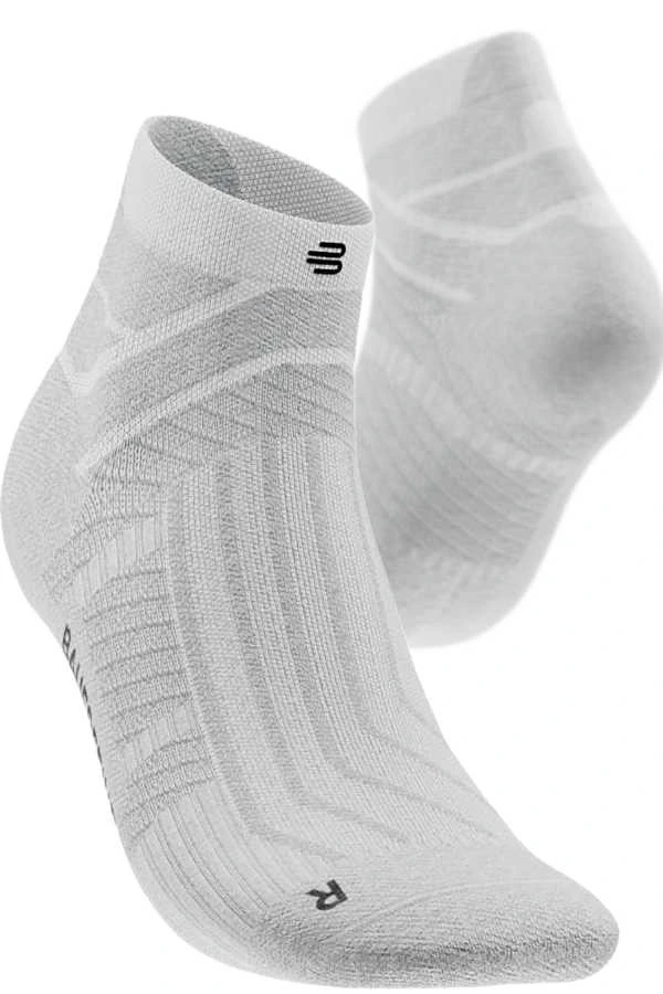 Run Performance Low Cut Socks Men in black