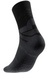 Run Performance Low Cut Socks Men mit Arch-Support und Fersenpolster, schwarz