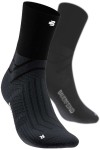 Run Performance Low Cut Socks Men, schwarz