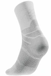 Run Performance Low Cut Socks Men mit Arch-Support und Fersenpolster, weiss