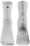 Run Performance Mid Cut Socks Women weiss