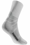Run Performance Mid Cut Socks Women weiss