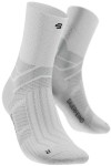 Run Performance Mid Cut Socks Women weiss