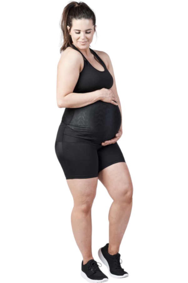 *SRC Schwangerschafts-Shorts Mini, XL - Einzelstück*