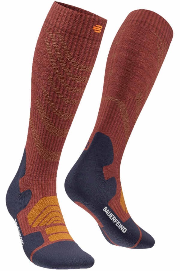 Outdoor Merino Compression Socks Men