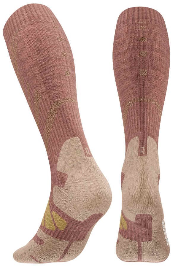 Ansicht von hinten, Outdoor Merino Compression Socks Women