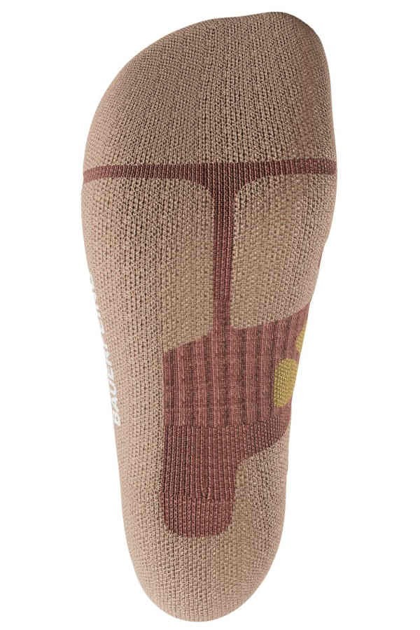 Outdoor Merino Compression Socks Women, Detail Sohle